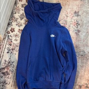Nike Blue Hooded Pullover